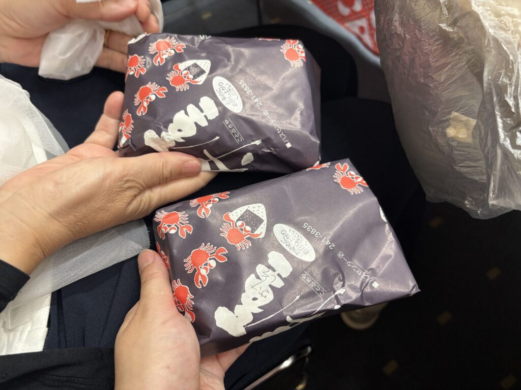 万代シティバスセンター壽屋のおにぎり
