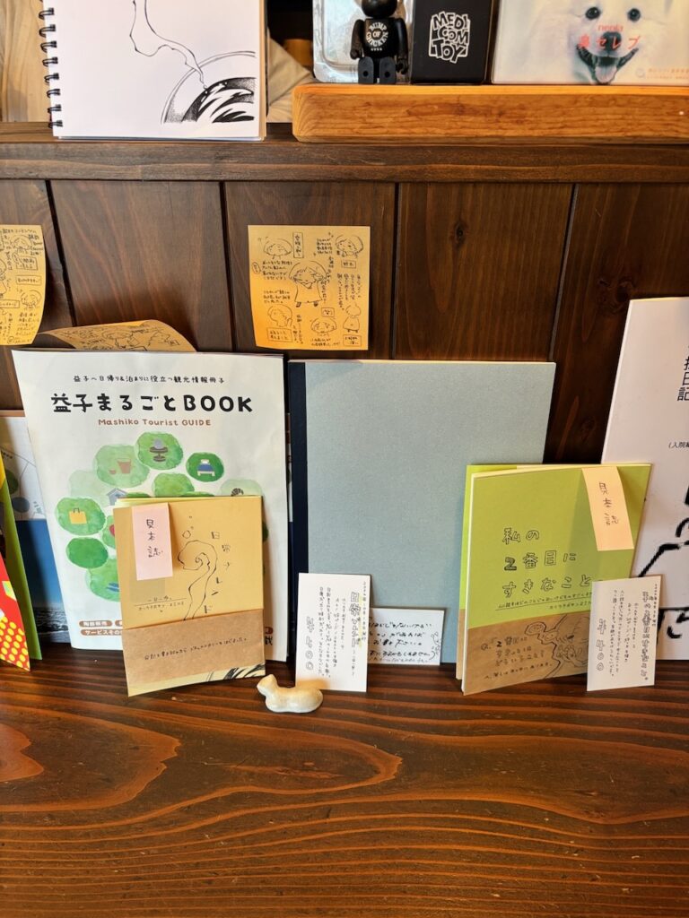 ホリウチおやつ ZINE